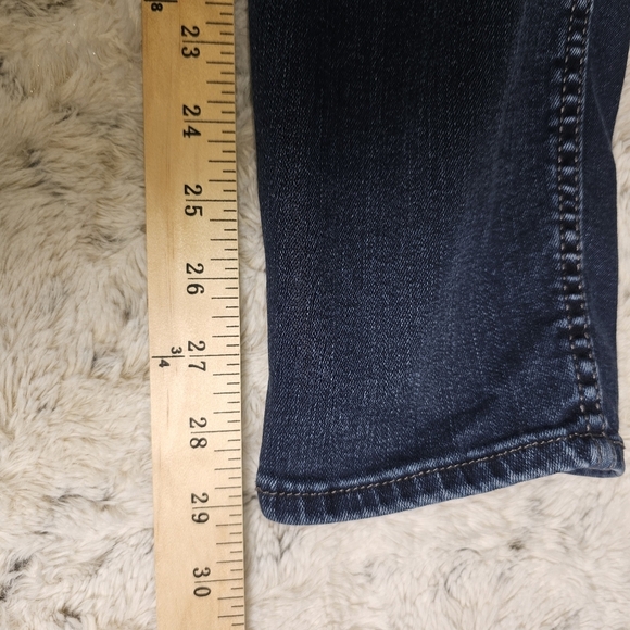 Kut From The Kloth Dark Was Skinny Jeans Size 8 Mid High Rise - Picture 14 of 14